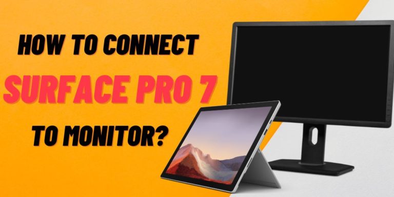 microsoft surface pro 7 monitor anschließen